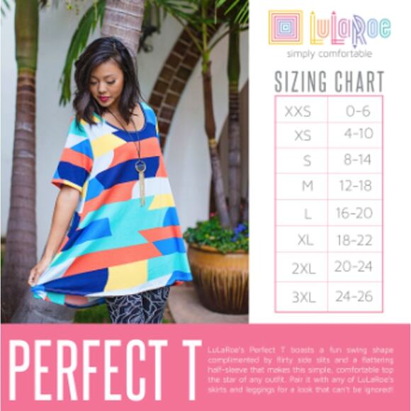 Lularoe Disney Nightmare Before Christmas Perfect T Small - Picture 7 of 14